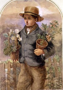 Garden Boy by James Collinson
