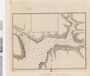 A Plan of the Harbour of Croque in Newfoundland by James Cook
