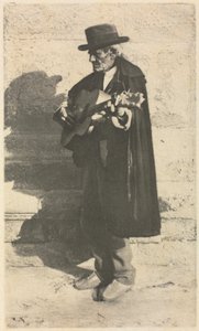 A Blind Musician - Granada