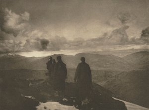 The Dark Mountains by James Craig Annan