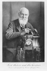 Lord Kelvin and his compass