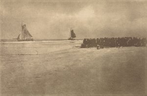 On a Dutch Shore by James Craig Annan
