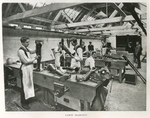 The Princess Louise Scottish Hospital for Limbless Sailors & Soldiers at Erskine House by James Craig Annan