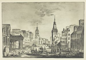 Trongate in the Olden Time