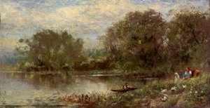 Landscape Called The Acorn, 19th century by James Crawford Thom