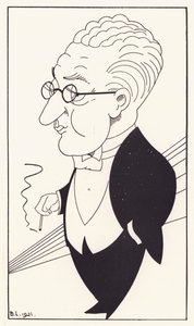 St John Ervine, Irish author, critic and dramatist by James Cullett