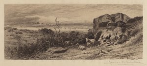 A Bit on Marblehead Neck by James David Smillie