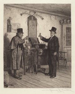 A Glass with the Squire by James David Smillie