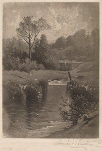 An Old Dam Near Montrose