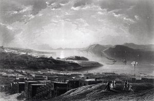 Golden Gate, from Telegraph Hill, from 