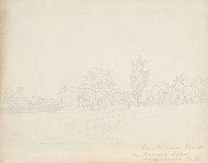 Mr. Mains House on Derwent Lake, Susquehanna Co. Pa.