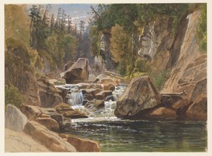 On the Ausable by James David Smillie