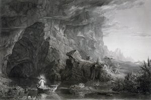 The Voyage of Life: Childhood, c. 1855