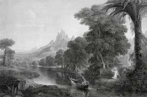 The Voyage of Life: Youth, c. 1855