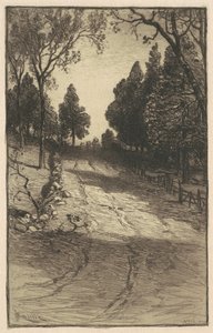 Up the Hill by James David Smillie