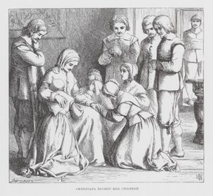 Christiana Blesses Her Children