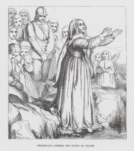 Christiana Enters the River of Death