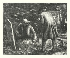 Elegy written in a Country Churchyard by James Dawson Watson