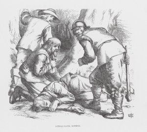 Little-Faith Robbed by James Dawson Watson