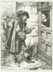 Parley the Porter and Mr Flatterwell by James Dawson Watson