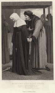 Richard and Lady Anne, Richard III, Act I, Scene II