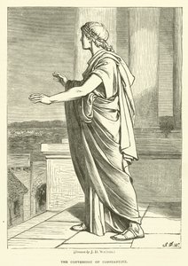 The Conversion of Constantine by James Dawson Watson