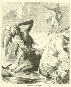 The Mermaid by James Dawson Watson