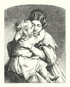 To a Child embracing his Mother