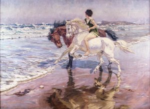 A Ride on the Beach