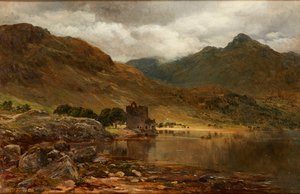 Carrick Castle, Loch Goil by James Docharty