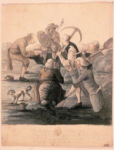 The Barrow Diggers, c.1787