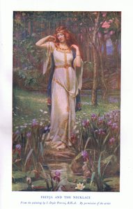 Freyja and the Necklace by James Doyle Penrose