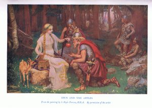 Idun and the Apples