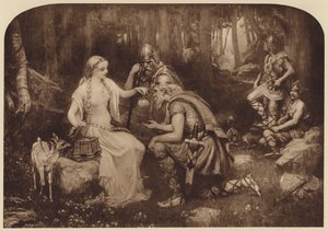 Iduna and the Apples of Youth by James Doyle Penrose
