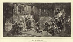 The Benediction by James Dromgole Linton
