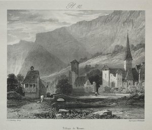A Series of Subjects from the Works of the Late R. P. Bonington: A Study from Nature