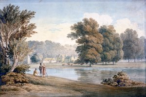 Allington Castle, near Maidstone, Kent