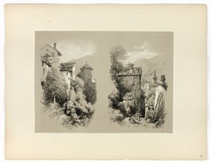 Beaufort and Serves, from Picturesque Selections