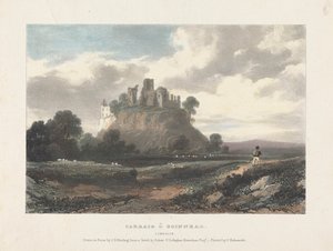 Carraig O Goinneal by James Duffield Harding