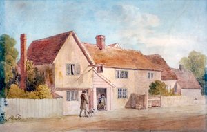 Cottages at Chadwell, Essex by James Duffield Harding