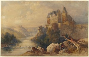 Early Morning on the Moselle by James Duffield Harding