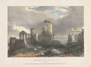 Glanworth Castle by James Duffield Harding