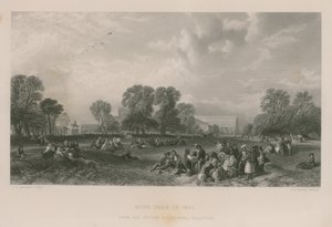 Hyde Park in 1851