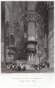 Interior of Milan Cathedral by James Duffield Harding
