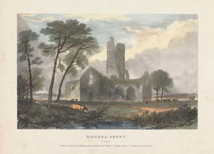 Kilcrea Abbey by James Duffield Harding