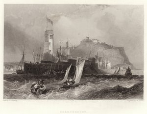 Scarborough by James Duffield Harding