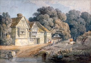 The Ost House at Hastings, Sussex, 19th century by James Duffield Harding