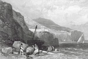 Vico, Bay of Naples, Italy by James Duffield Harding