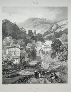 Picturesque and Romantic Voyages in Ancient France. Auvergne by James Duffield Harding