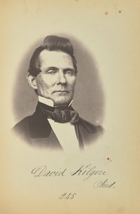 David Kilgore by James Earle McClees
